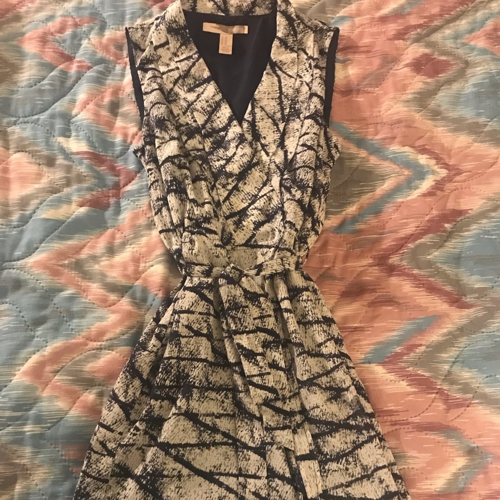 Dress with tie from Forever 21